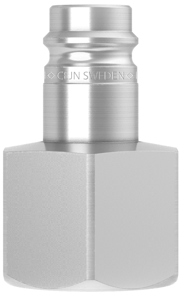 4000 Series Nipple; 1/2" Female NPT